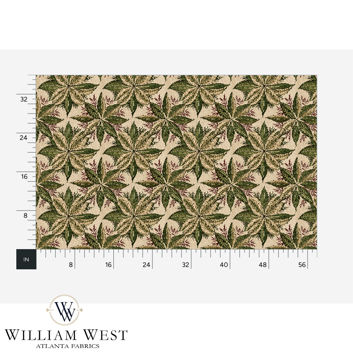 Atlanta Fabrics Caraway Forest Fabric | Atlanta Fabrics