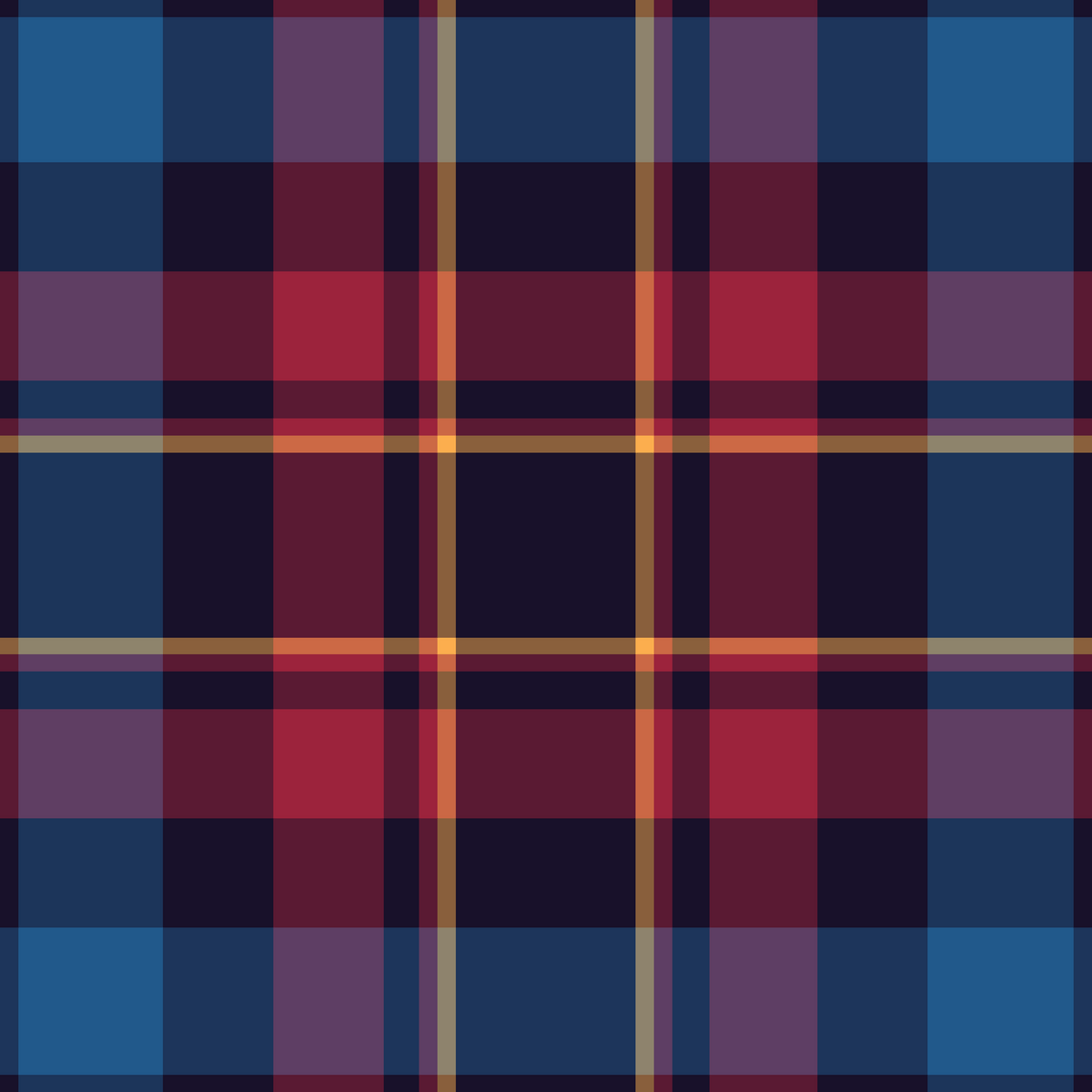 Carlow Plaid Blue