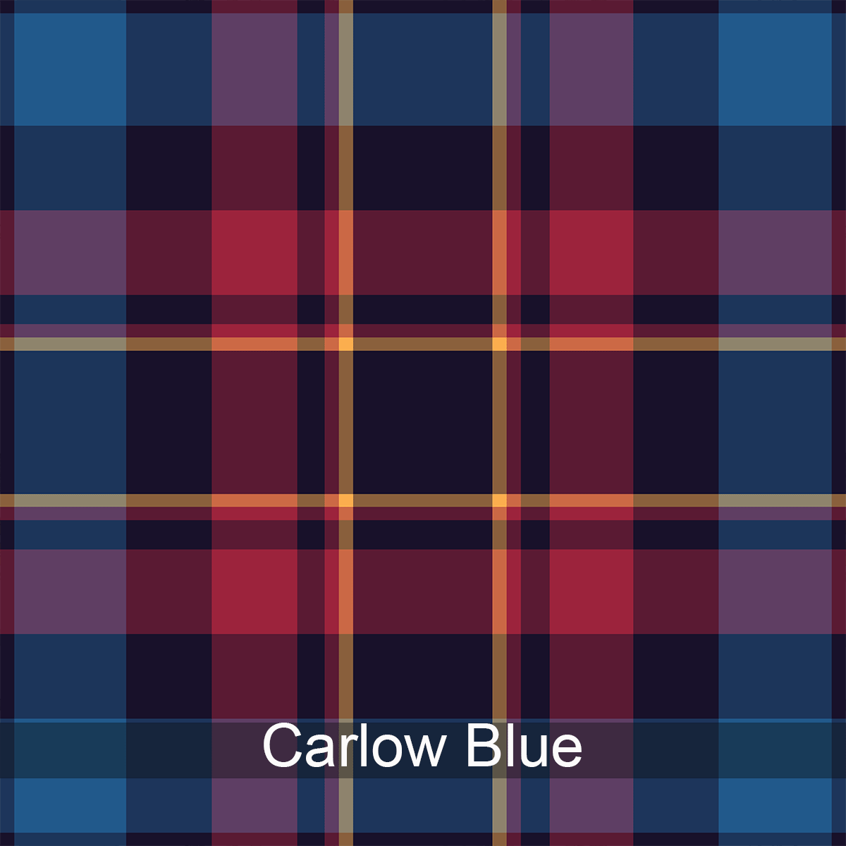 SIDE PANEL - Carlow Plaid