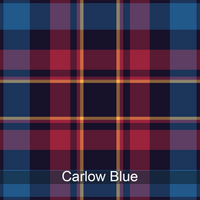 SIDE PANEL - Carlow Plaid