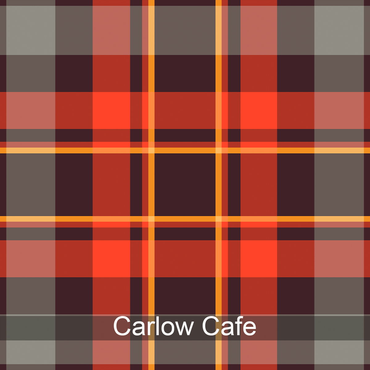 SIDE PANEL - Carlow Plaid