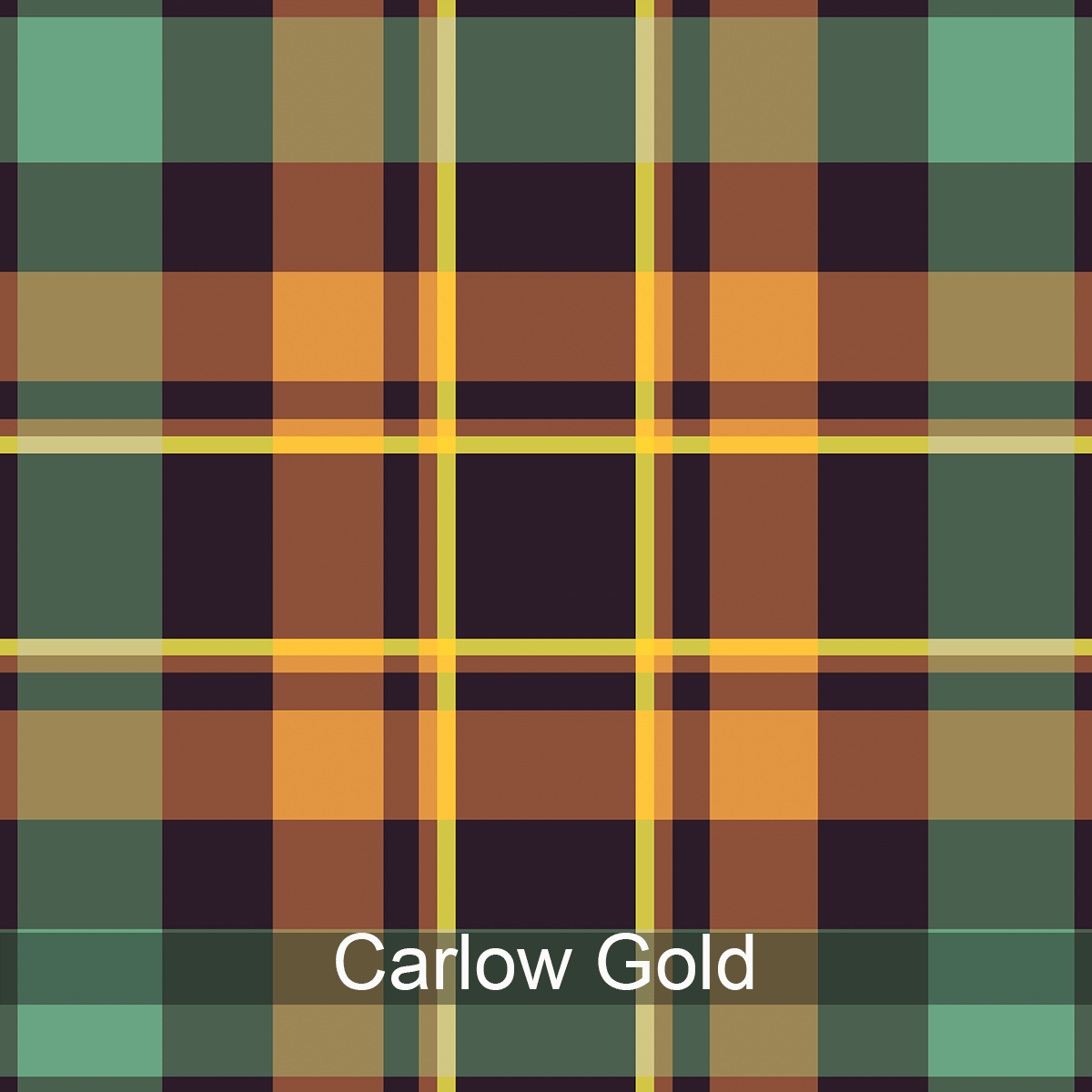 SIDE PANEL - Carlow Plaid