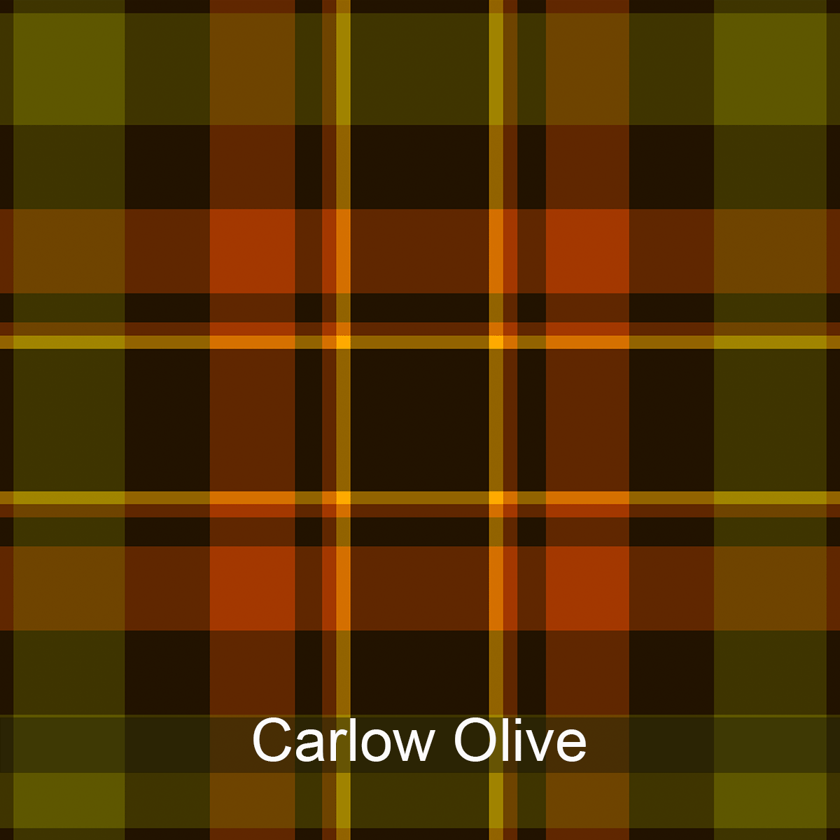 SIDE PANEL - Carlow Plaid