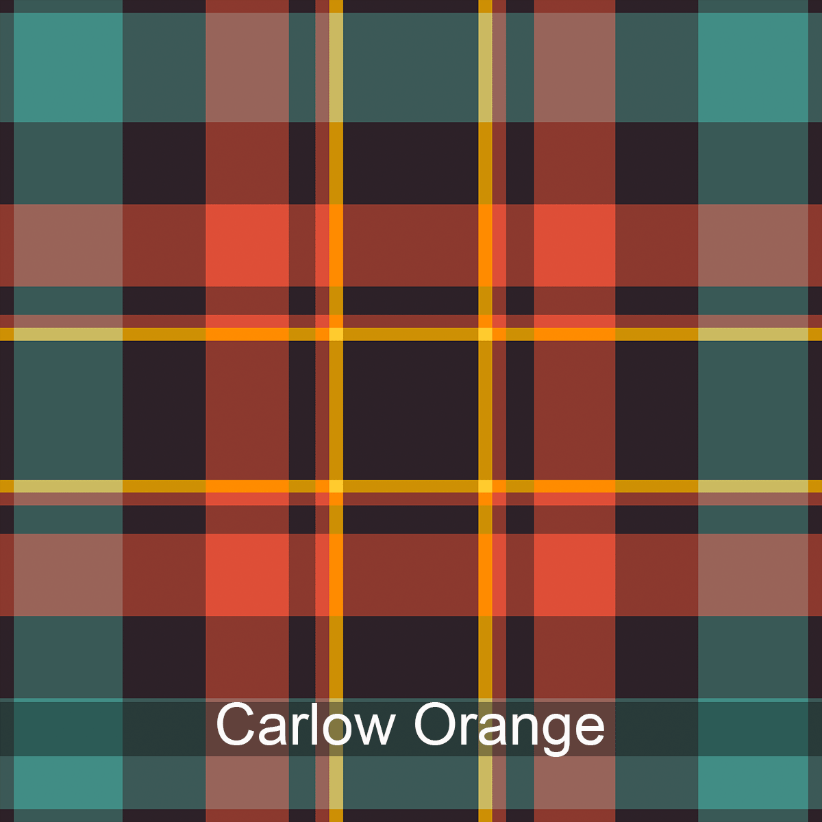 SIDE PANEL - Carlow Plaid