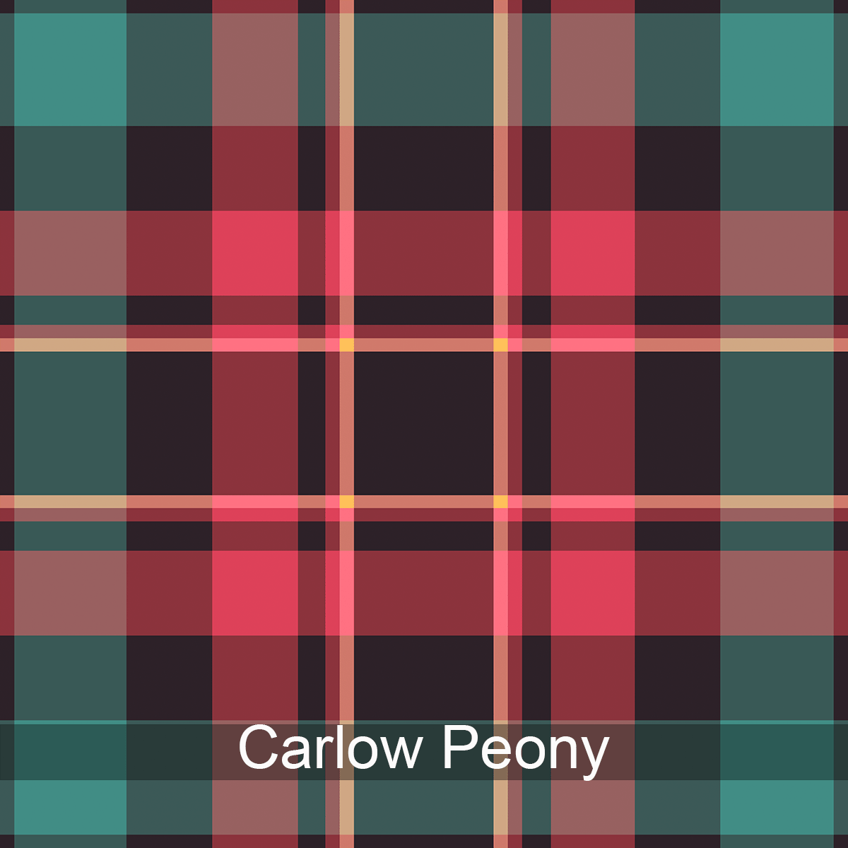 SIDE PANEL - Carlow Plaid