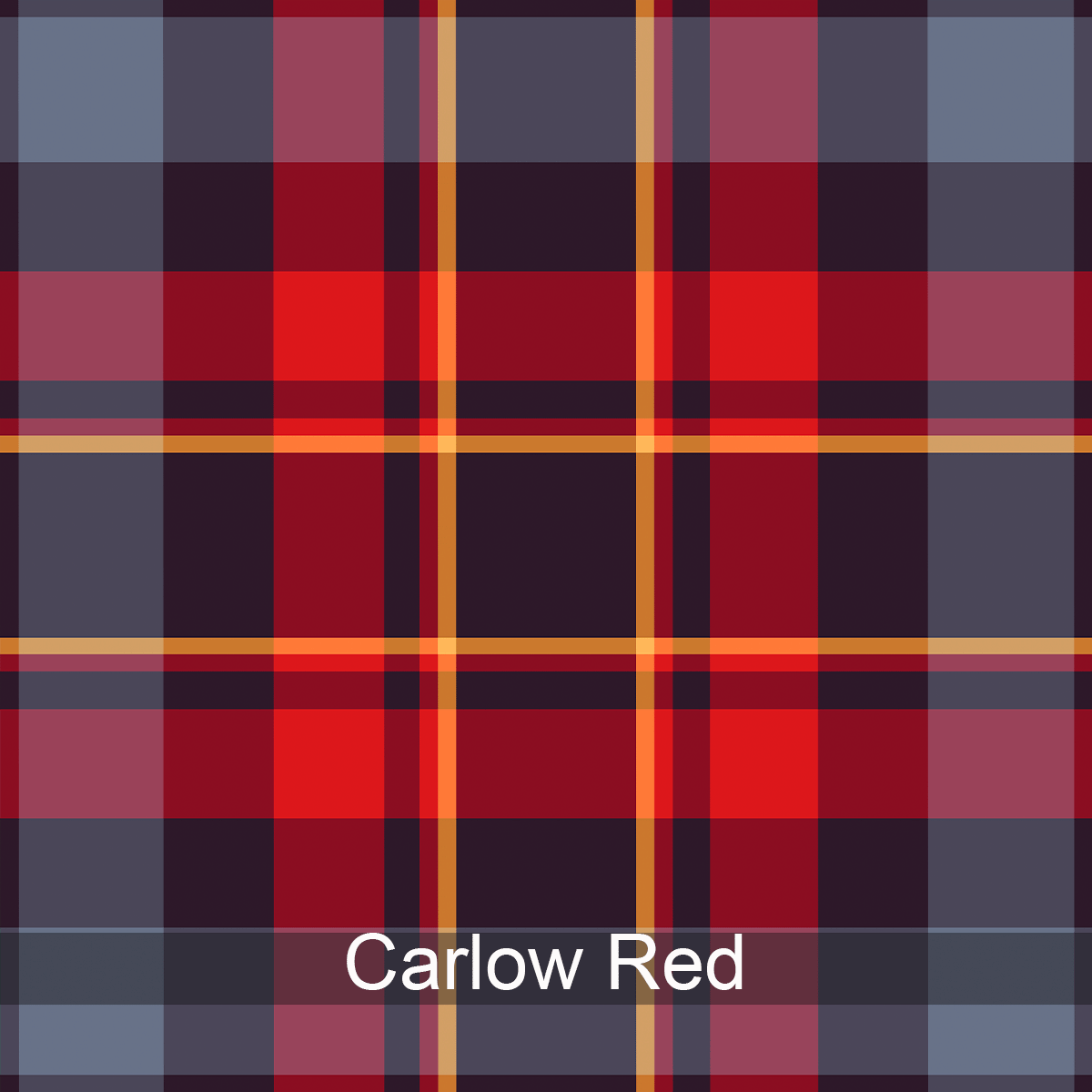 SIDE PANEL - Carlow Plaid