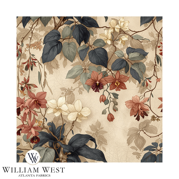 Atlanta Fabrics Casa Florentina Adobe Fabric | Atlanta Fabrics