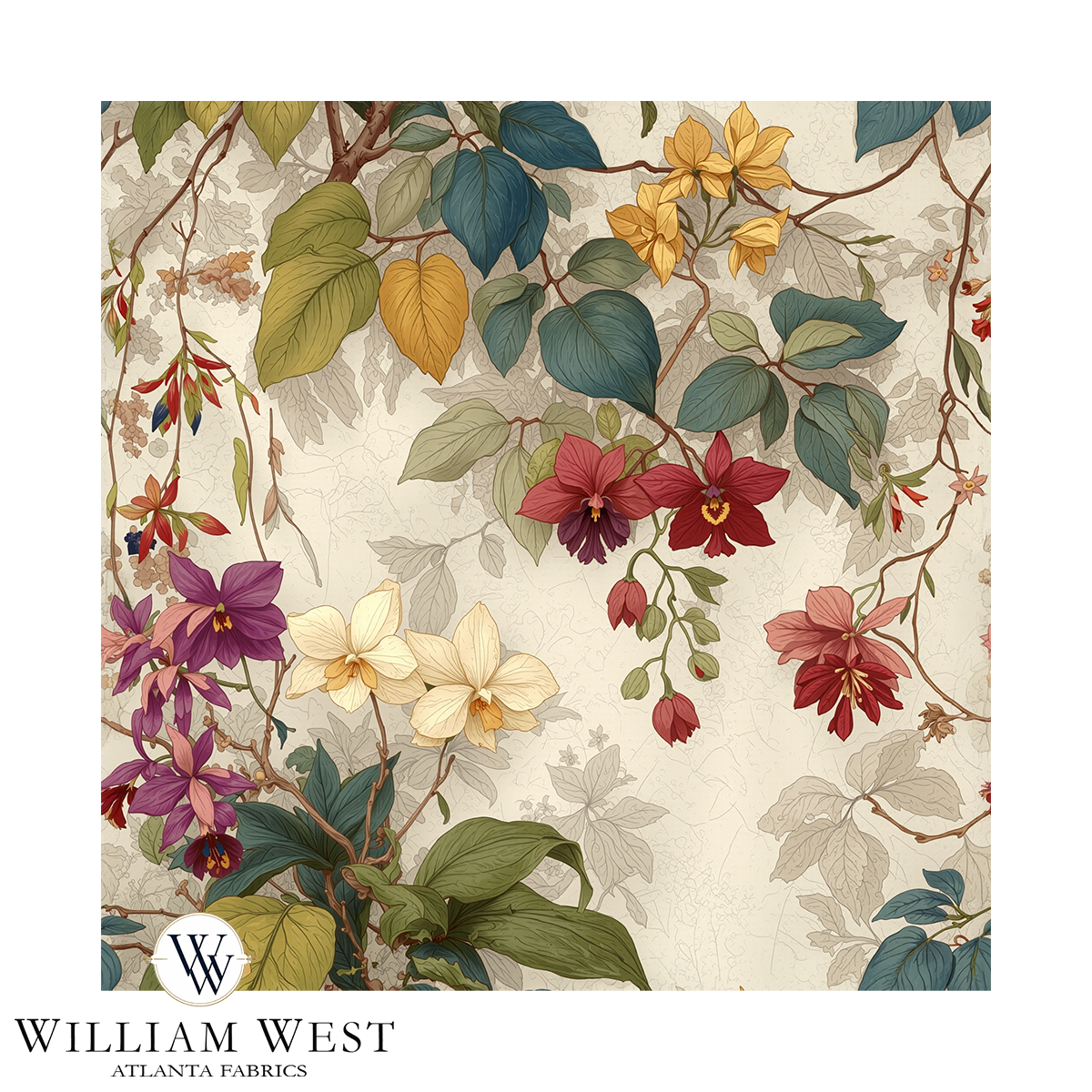 Casa Florentina Berry Wallpaper