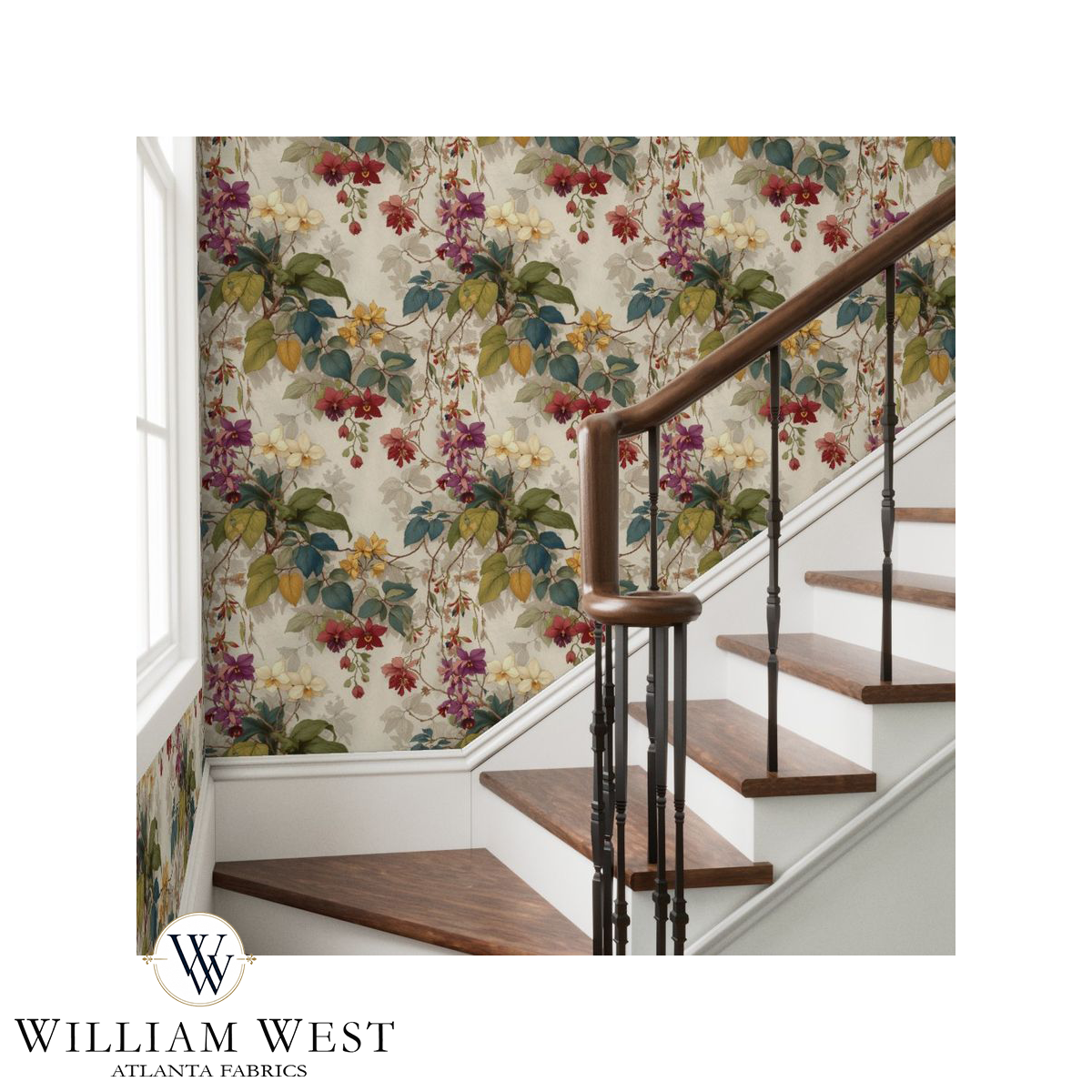 Casa Florentina Berry Wallpaper