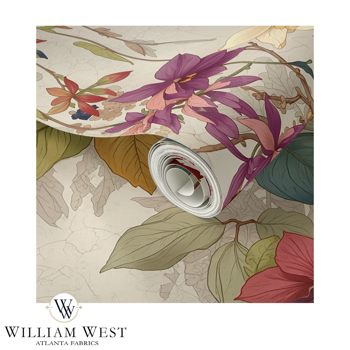 Casa Florentina Berry Wallpaper