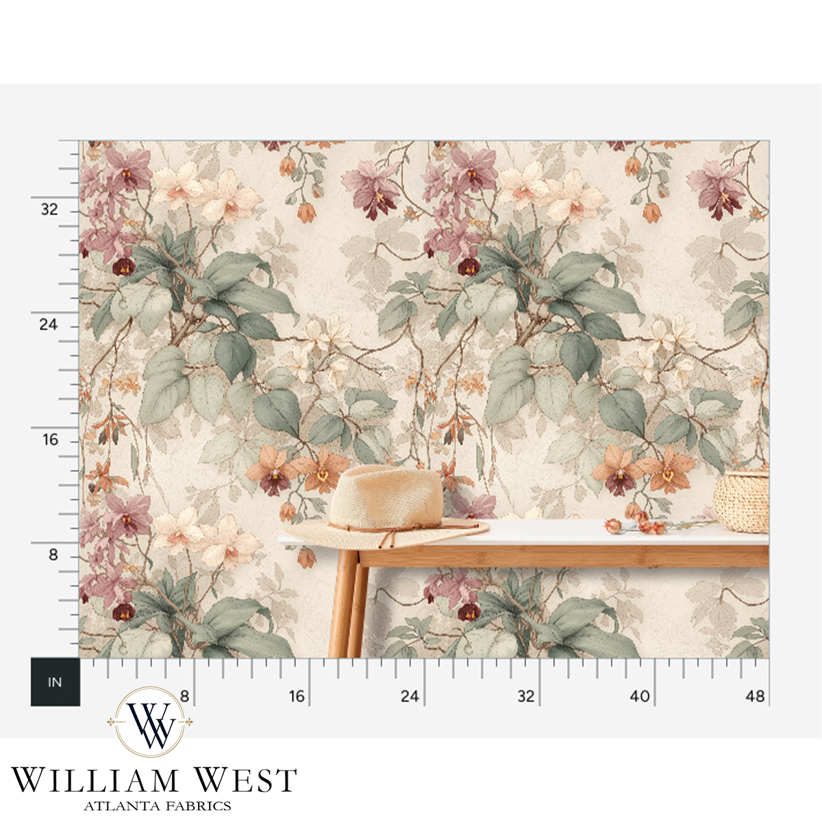 Casa Florentina Jade Mist Wallpaper