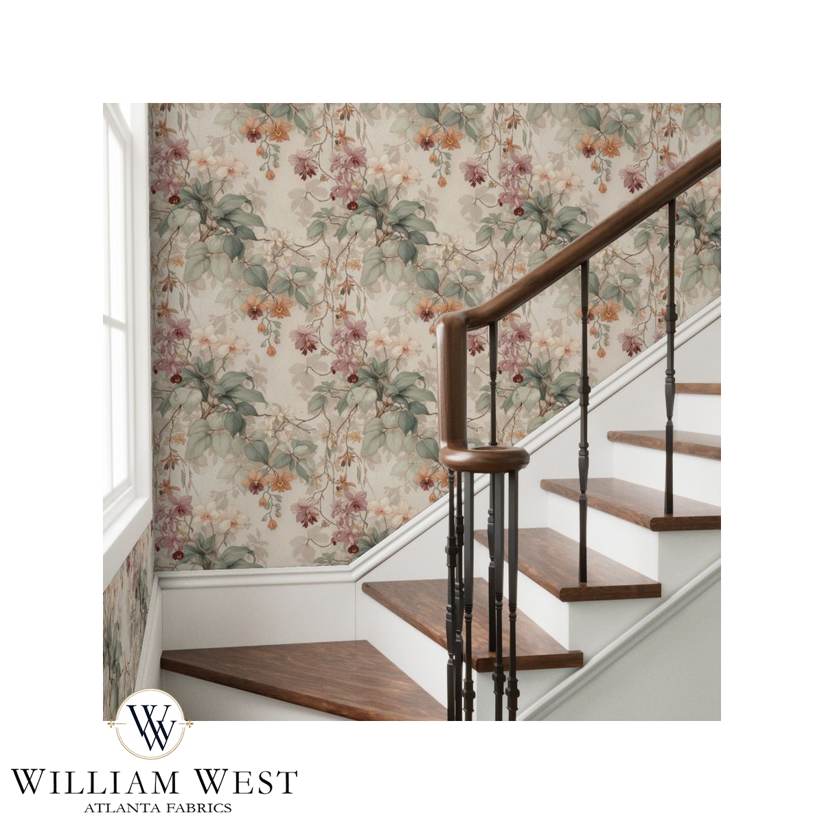 Casa Florentina Jade Mist Wallpaper