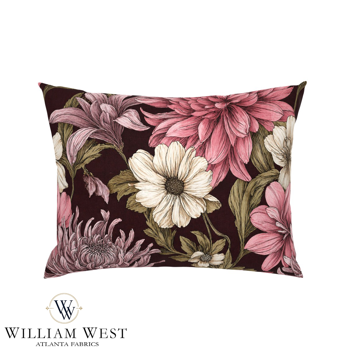 Atlanta Fabrics Cavetto Peony Fabric | Atlanta Fabrics