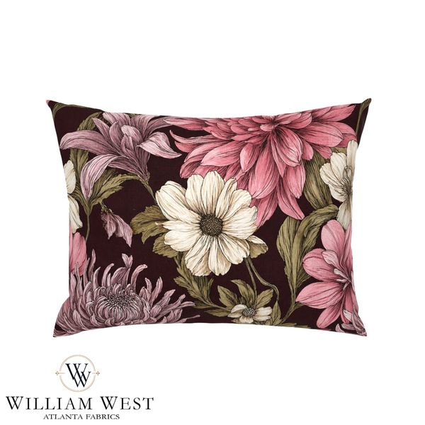 Atlanta Fabrics Cavetto Peony Fabric | Atlanta Fabrics