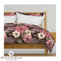 Atlanta Fabrics Cavetto Peony Fabric | Atlanta Fabrics