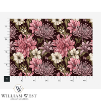 Atlanta Fabrics Cavetto Peony Fabric | Atlanta Fabrics
