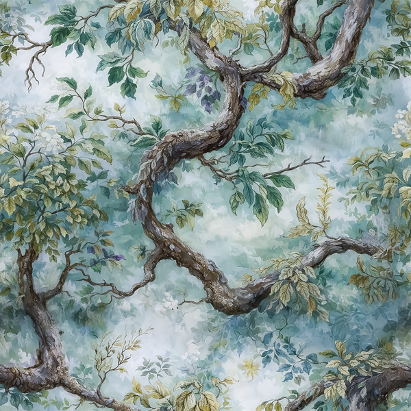 Atlanta Fabrics Charleston II Blue Fabric | Atlanta Fabrics