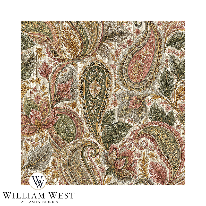 Atlanta Fabrics Chromia Cameo Fabric | Atlanta Fabrics