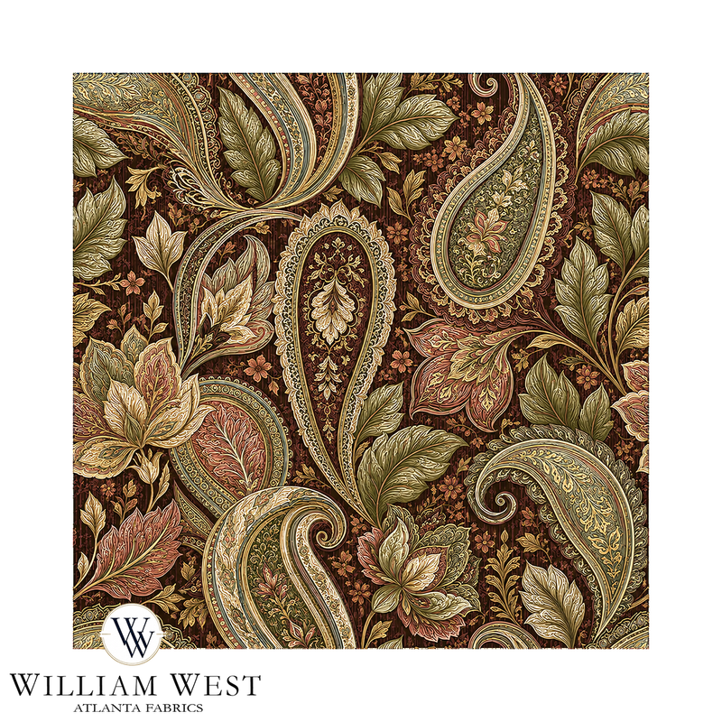 Atlanta Fabrics Chromia Mauve Fabric | Atlanta Fabrics