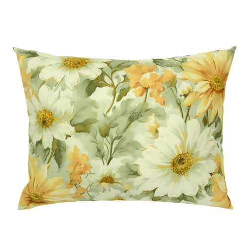 Clearview Lime Pillow Sham