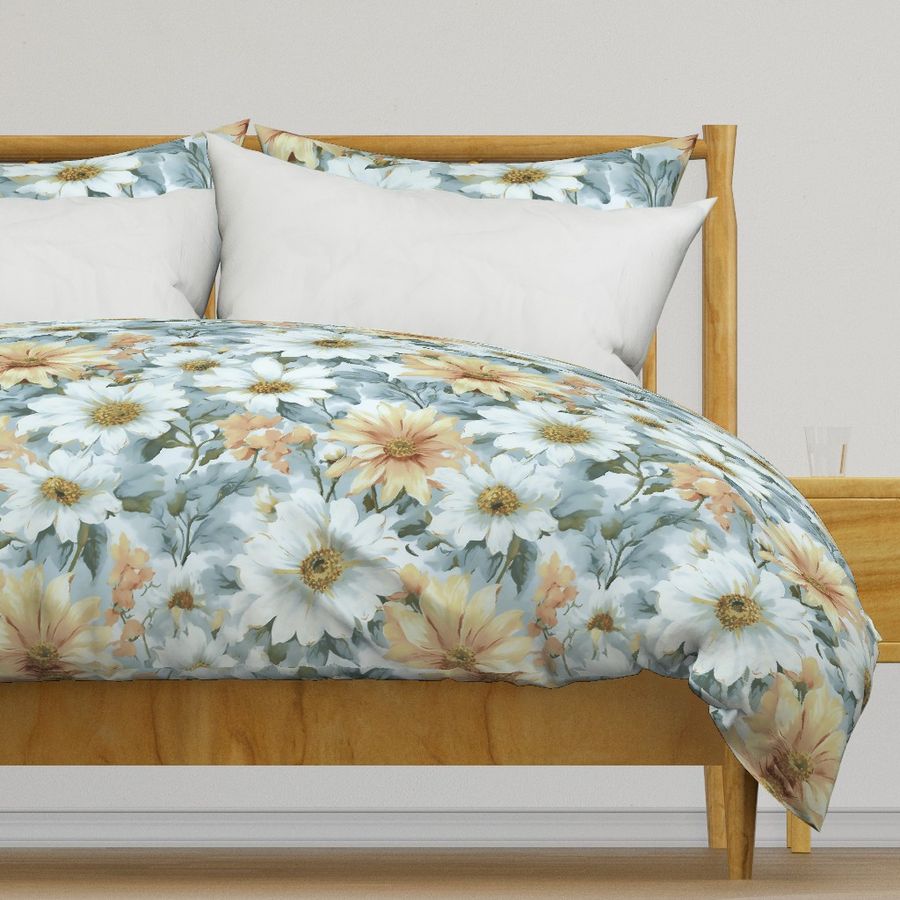 Clearview Periwinkle Duvet Cover