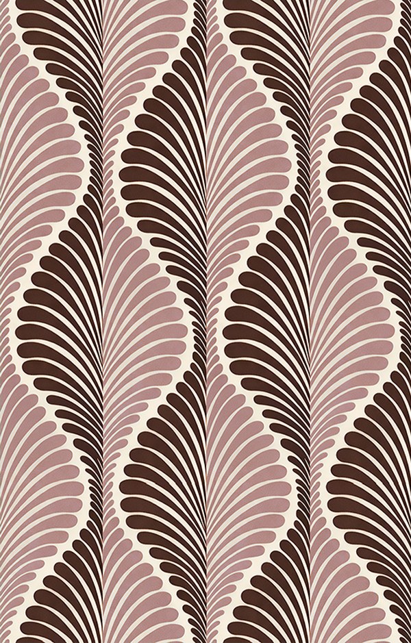 Atlanta Fabrics Cleburn Dustyrose Brown Fabric | Atlanta Fabrics