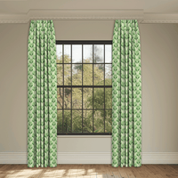 Clodius Green Made to Measure Curtains