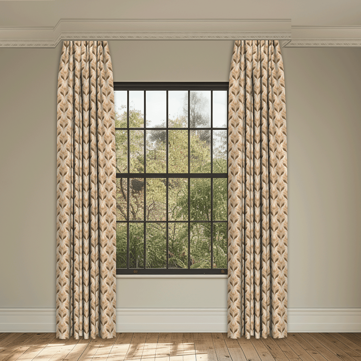 Clodius Ivory Made to Measure Curtains