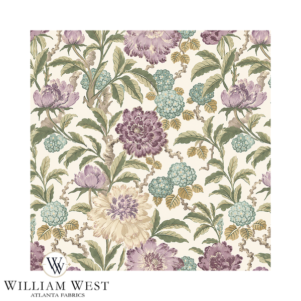 Atlanta Fabrics Coniston Dusty Lavender Fabric | Atlanta Fabrics