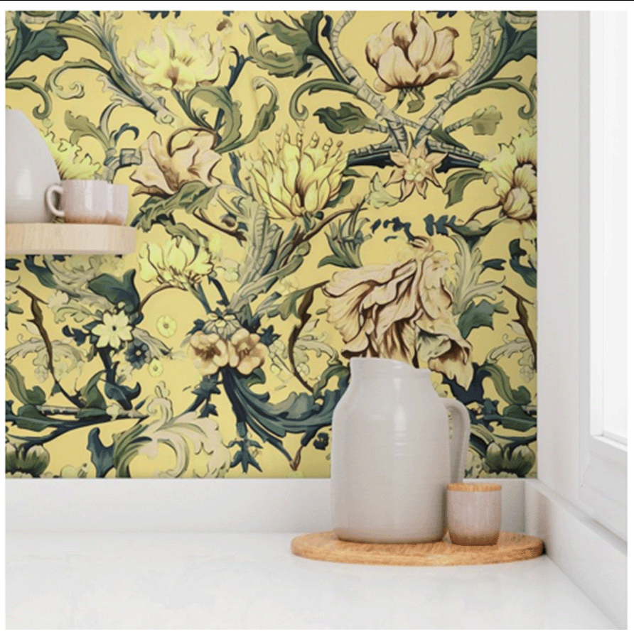Constant Joy Daffodil Wallpaper