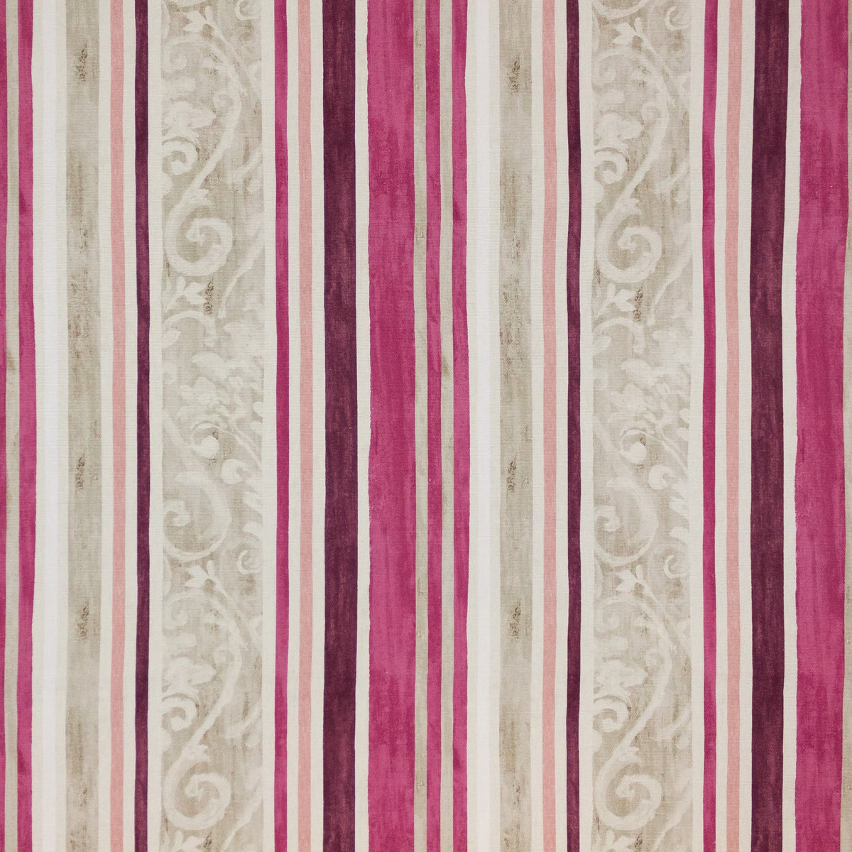 Constantinople Stripe Cassis