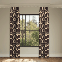 Costello Brown Made to Measure Curtains