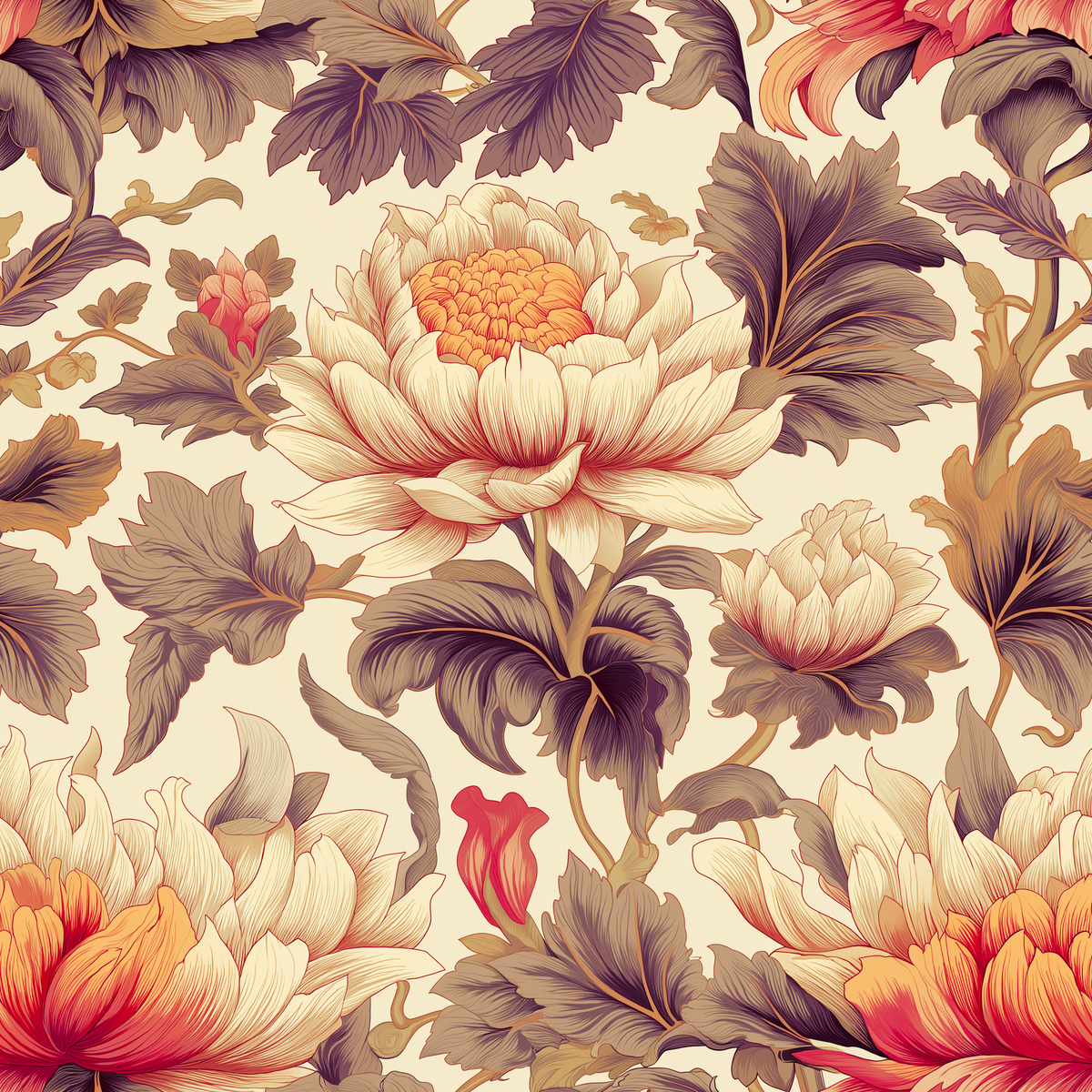 Cotswold Garden Autumn