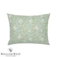 Cottage Floral Duck Egg