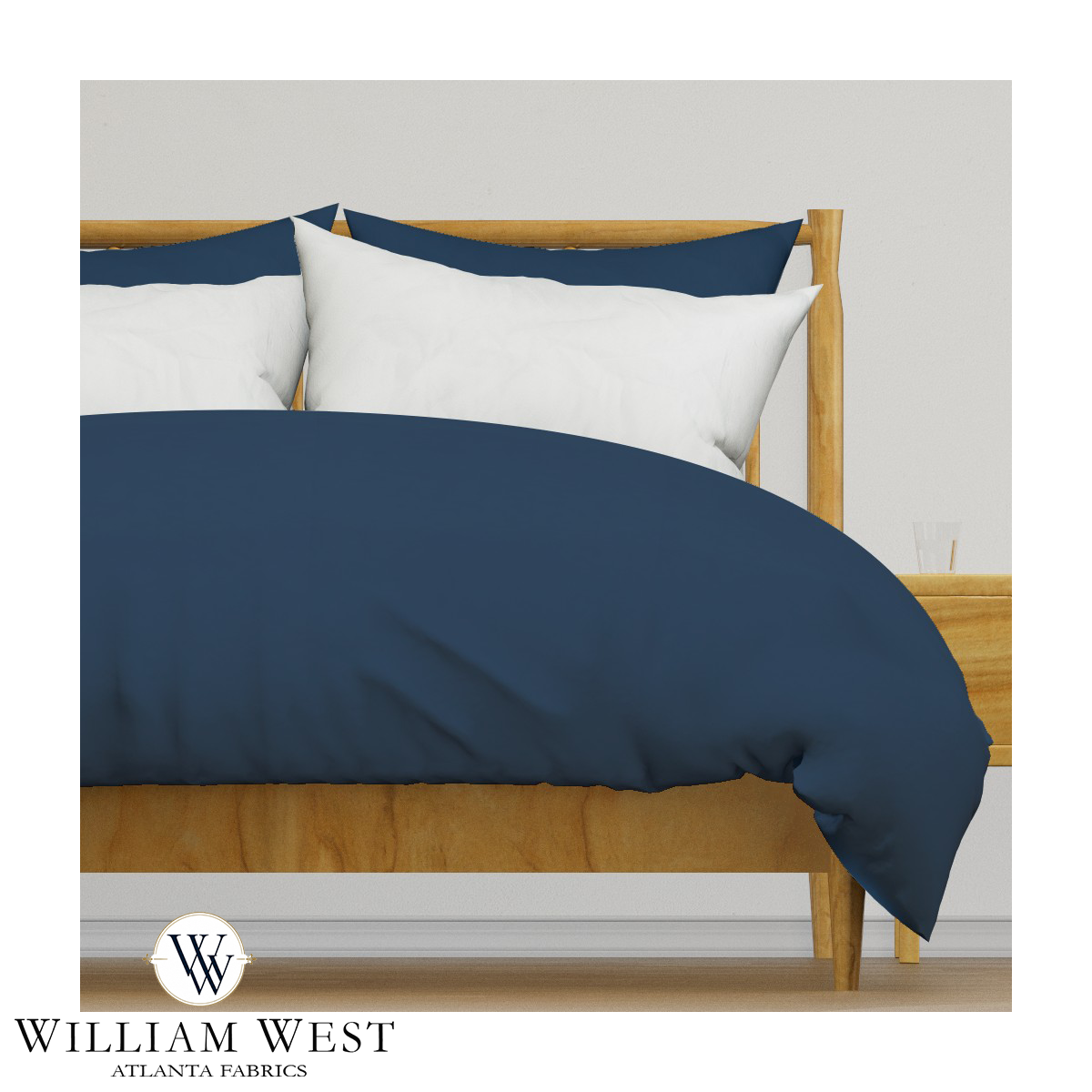 Cottage Garland Stripe Navy