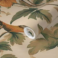 Cottonwood Apricot Wallpaper