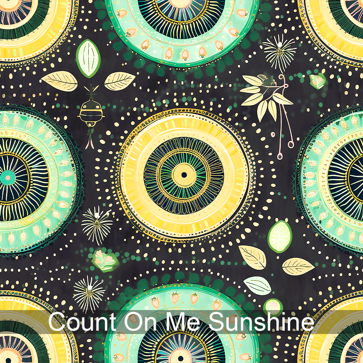 Count On Me Duvet Cover