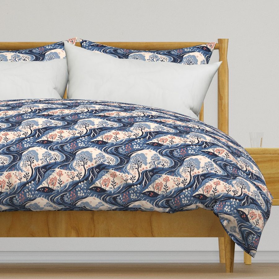 Creel Duvet Cover