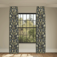 Creswick Blue Made to Measure Curtains