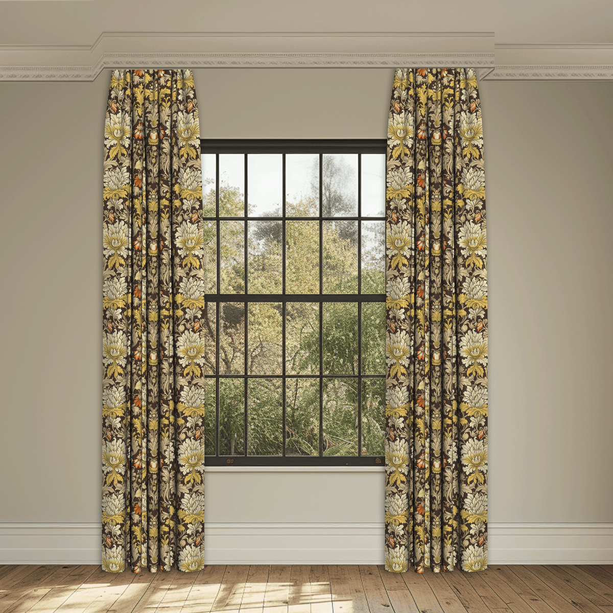 Crossman Wheat Made to Measure Curtains