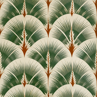 Cudworth Evergreen Drapery Panel