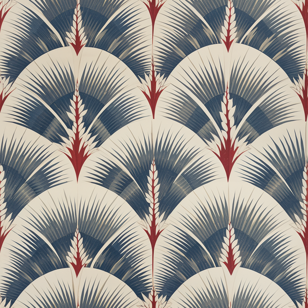 Atlanta Fabrics Cudworth Indigo Fabric | Atlanta Fabrics