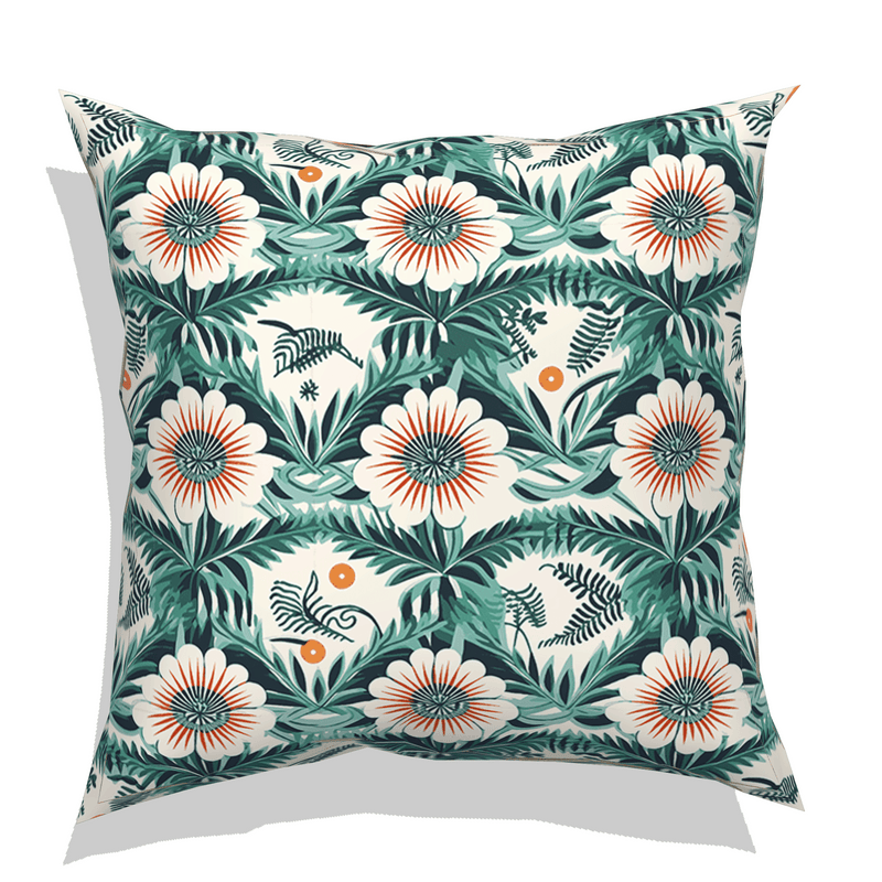 Atlanta Fabrics Curtis Pillow Pillows | Atlanta Fabrics