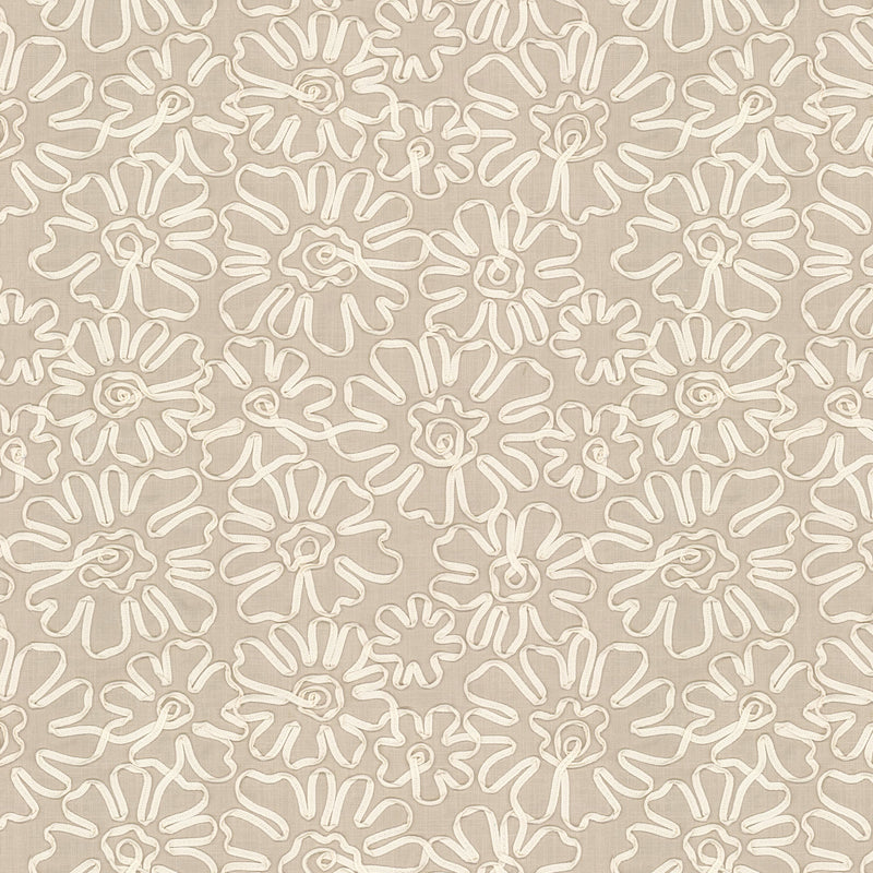 STOUT DEBUTANTE 1 KHAKI Fabric | Atlanta Fabrics