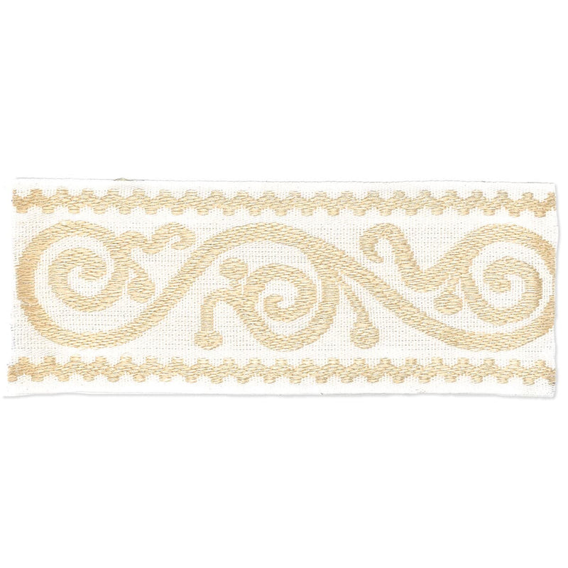 STOUT DELILAH 3 IVORY Trim | Atlanta Fabrics