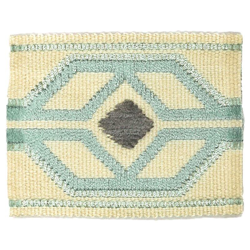 STOUT DERMOTTE 5 GLACIER Trim | Atlanta Fabrics