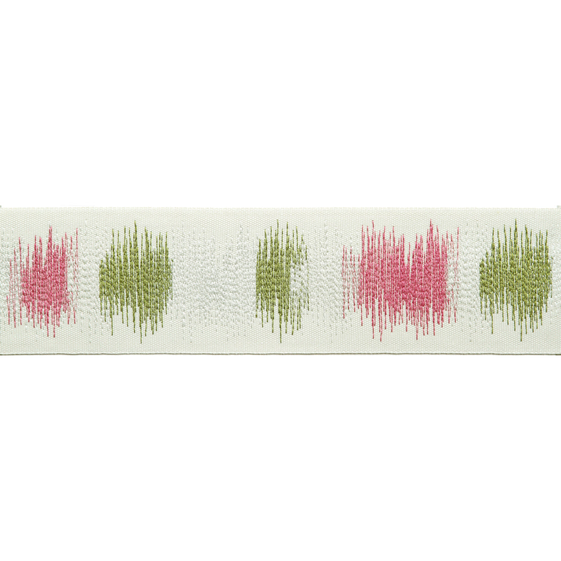 DERRY EMB TAPE MATCHA ROSE