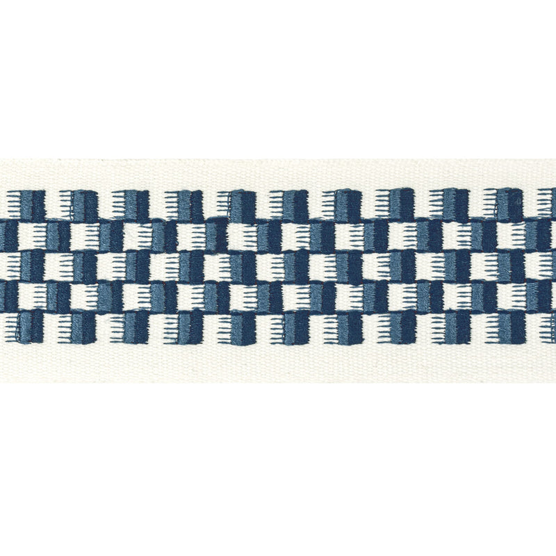 STOUT DIMENSIONS TAPE 2 OCEAN Trim | Atlanta Fabrics