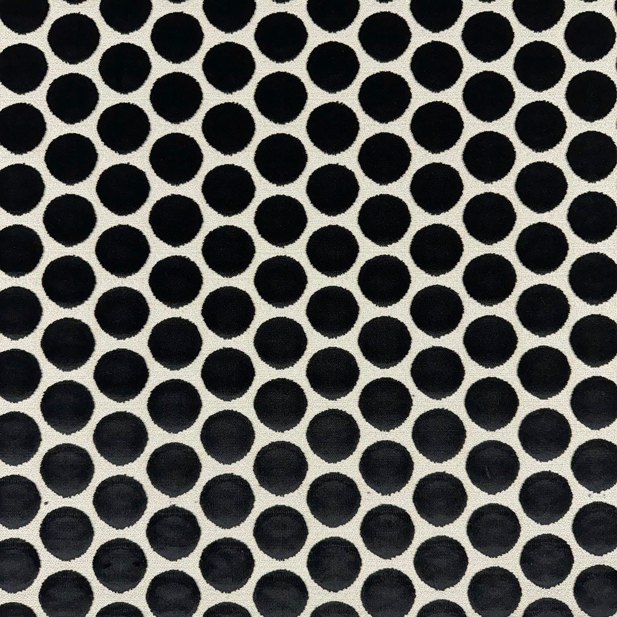 MagFabrics DISKY EBONY Fabric | Atlanta Fabrics
