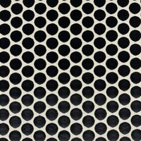 MagFabrics DISKY EBONY Fabric | Atlanta Fabrics